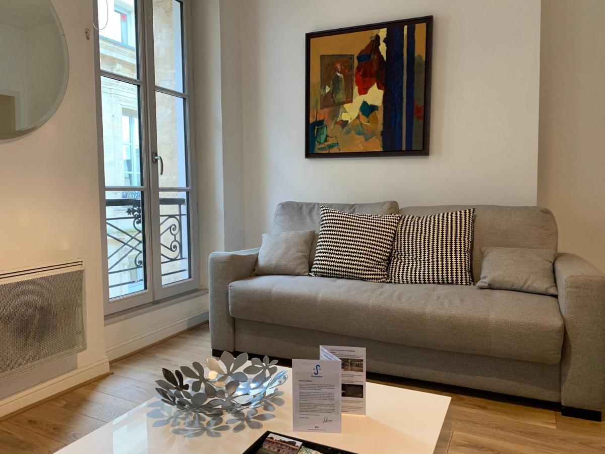 Апартаменты Appart Hyper Centre - Le Chapelet Бордо Экстерьер фото