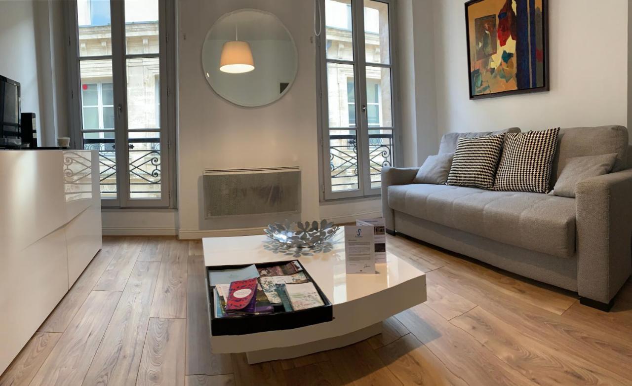 Апартаменты Appart Hyper Centre - Le Chapelet Бордо Экстерьер фото