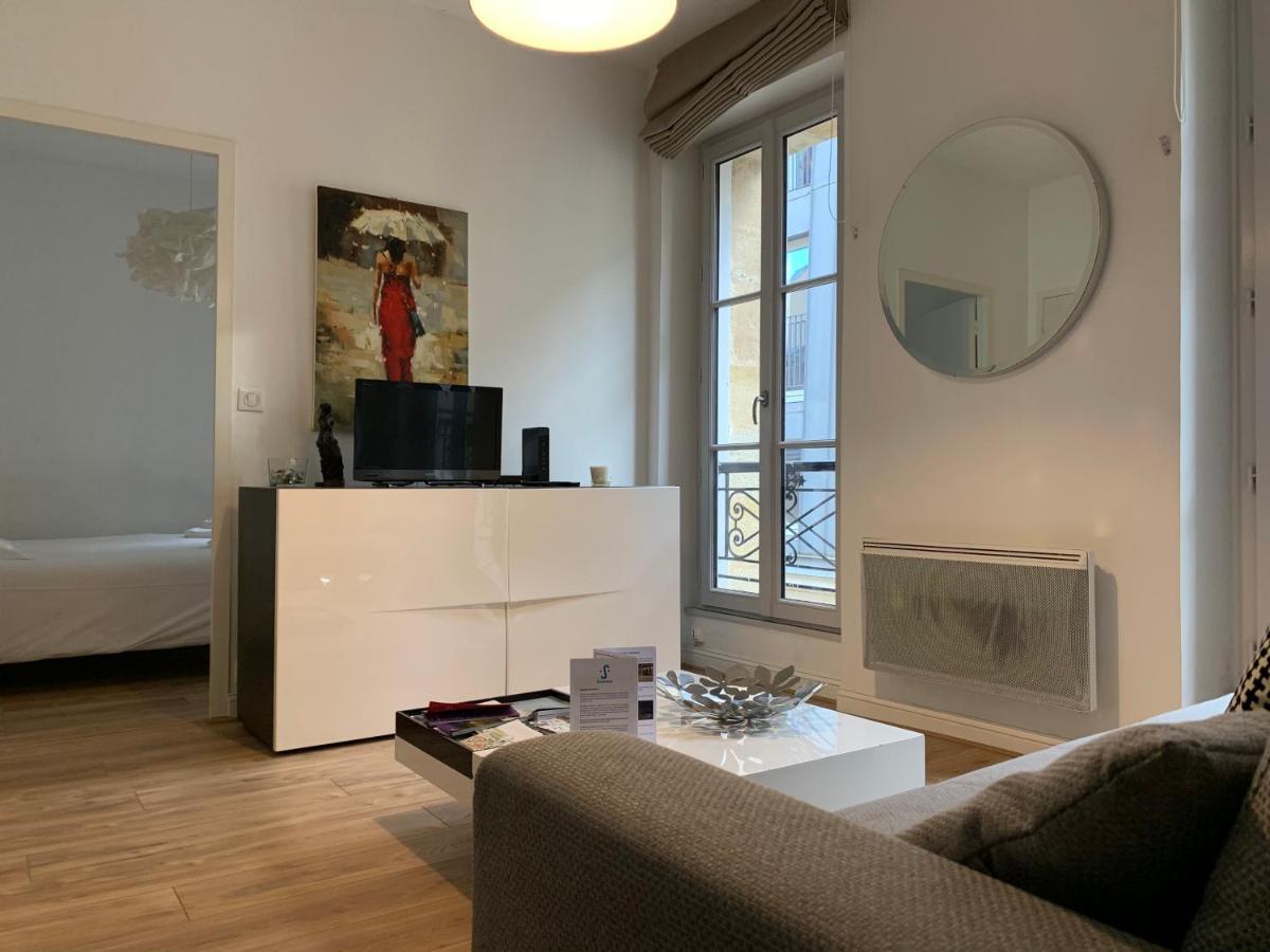Апартаменты Appart Hyper Centre - Le Chapelet Бордо Экстерьер фото